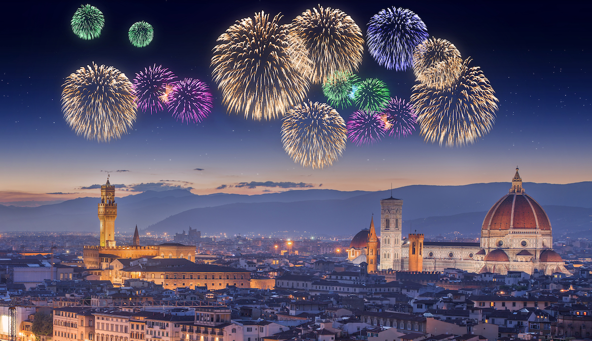 CAPODANNO IN CITTA D ARTE Arezzo Lucca Firenze Firenze